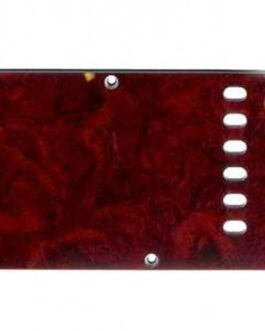 TREMOLO PLATE RED TORTOISE 3-PLY .090″ E-E 56mm