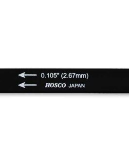 HOSCO BLACK NUT FILE .105″ / LIME A SILLET.105″ (FOR H-NF-H)