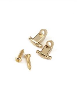 FENDER® AMERICAN STANDARD STRING GUIDES GOLD (2)