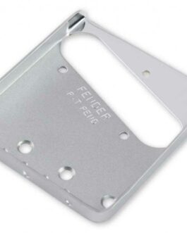 FENDER® AMERICAN VINTAGE 3-SADDLE TELECASTER® BRIDGE PLATE CHROME