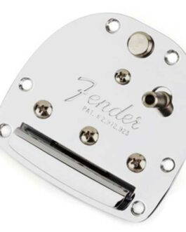 FENDER® AMERICAN VINTAGE JAGUAR®/JAZZMASTER® TREMOLO ASSEMBLY NICKEL