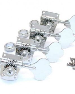 FENDER® STANDARD-HIGHWAY ONEﾙ SERIES BASS TUNING MACHINES CHROME (4)