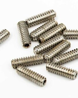 FENDER® STANDARD SERIES BASS BRIDGE SADDLE HEIGHT ADJUSTMENT SCREWS 6-32 X 7/16″