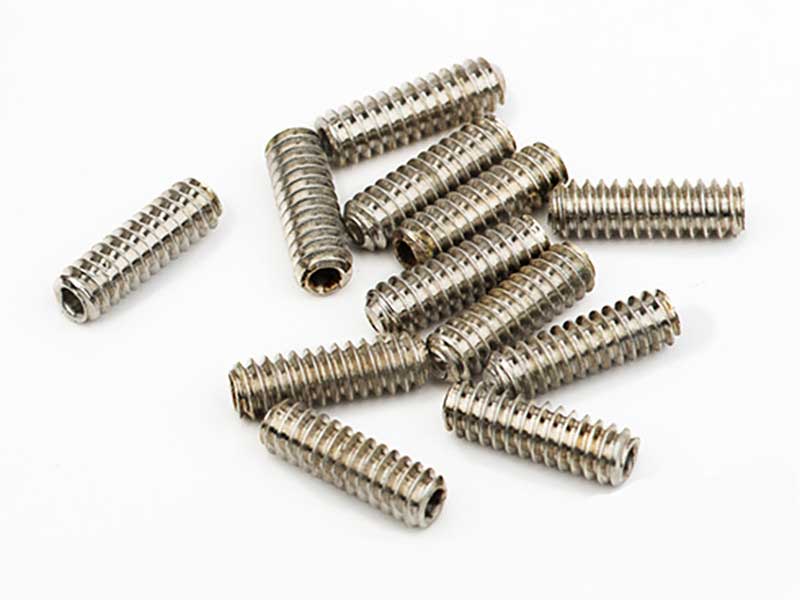 FENDER® STANDARD SERIES BASS BRIDGE SADDLE HEIGHT ADJUSTMENT SCREWS 6