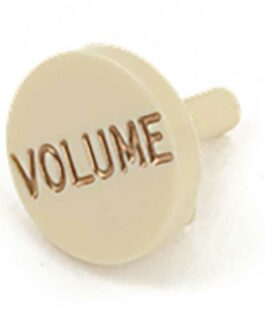 FENDER® STRATOCASTER® S-1ﾙ SWITCH KNOB CAP AGED WHITE