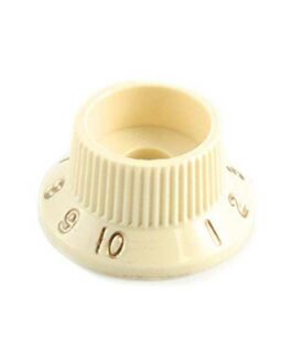 FENDER® STRATOCASTER® S-1ﾙ SWITCH KNOBS AGED WHITE