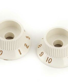 FENDER® STRATOCASTER® S-1ﾙ SWITCH KNOBS, PARCHMENT (2P)